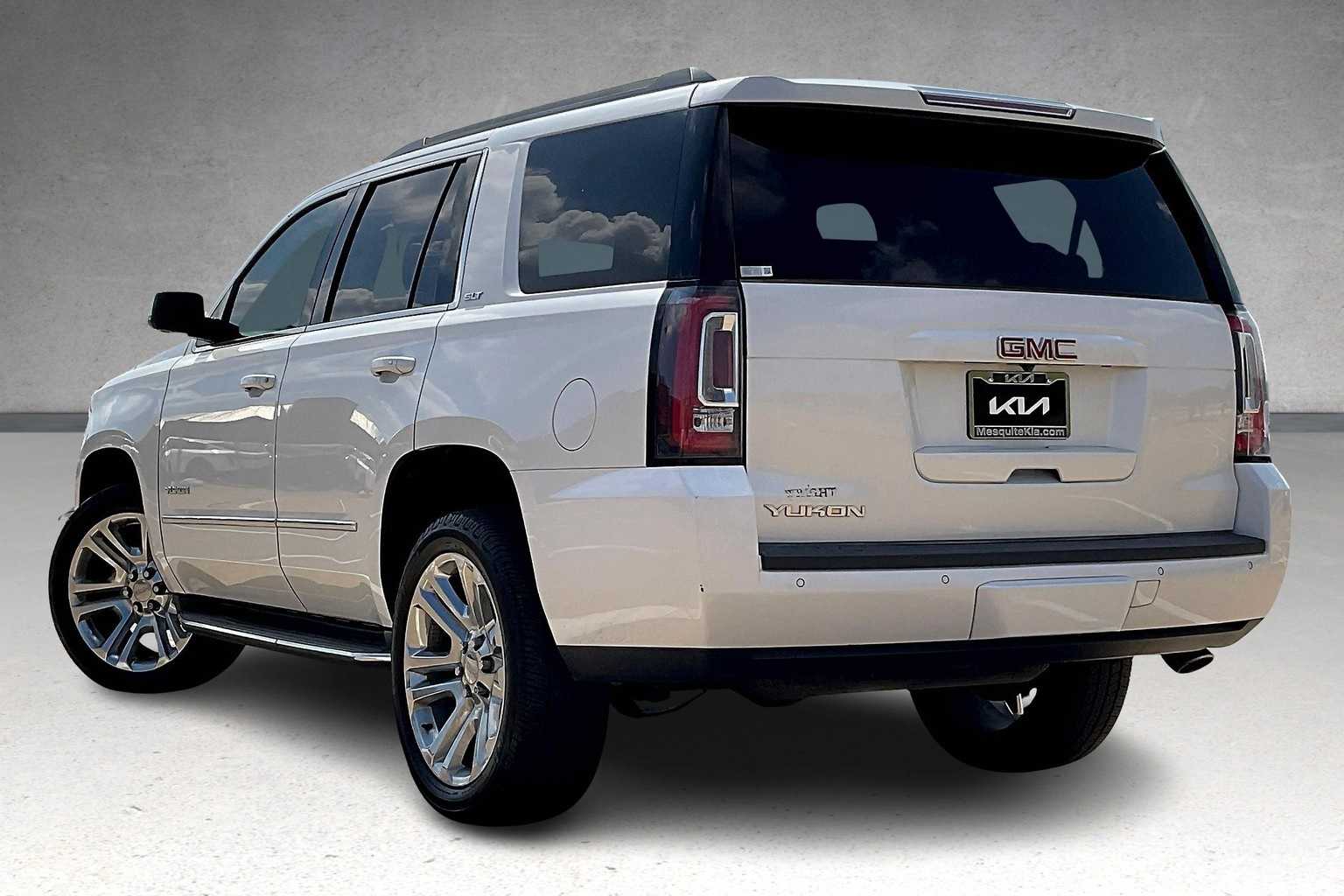 2018 Gmc Yukon SLT photo 4