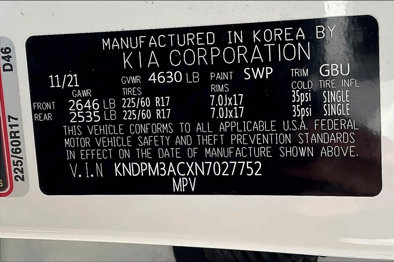 Thumbnail: 2022 Kia Sportage - 20