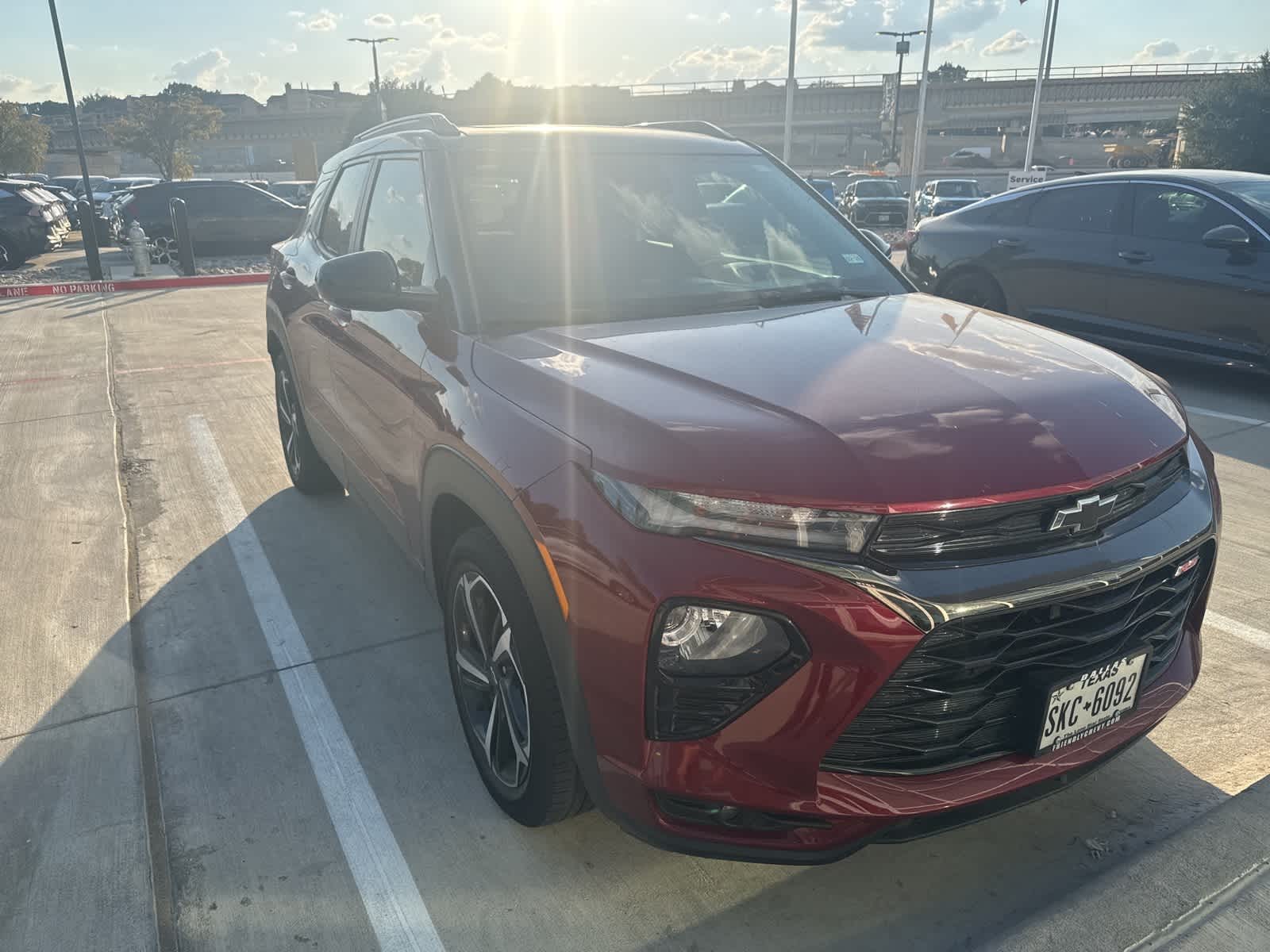 2023 Chevrolet Trailblazer RS photo 2