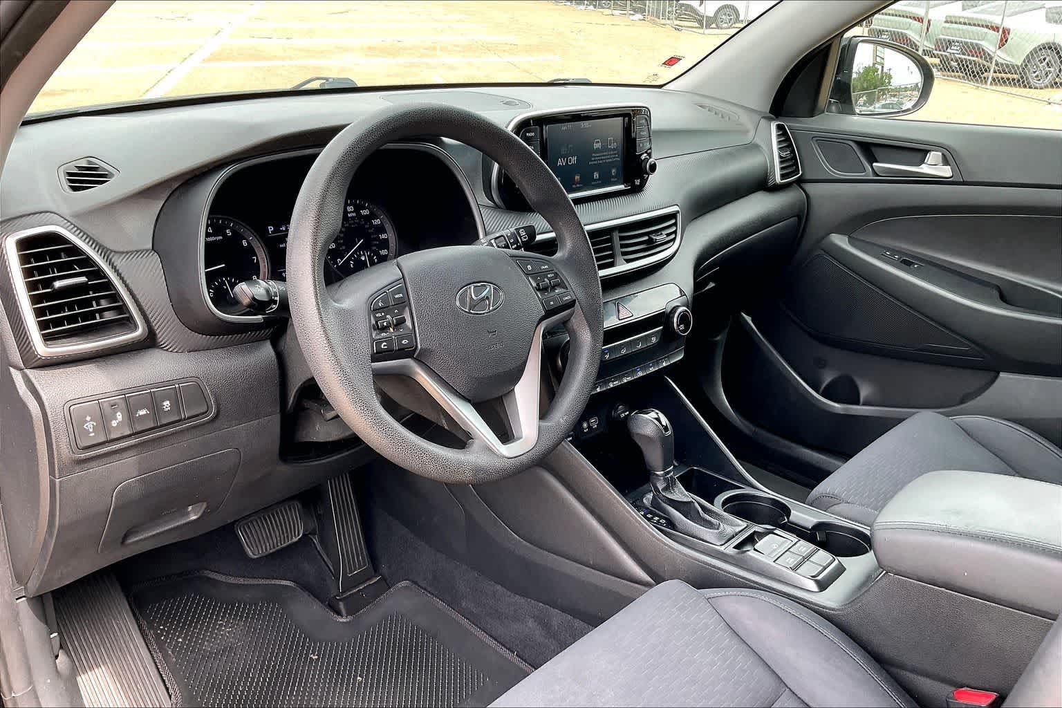 Used 2021 Hyundai Tucson Value with VIN KM8J33A40MU342296 for sale in Mesquite, TX