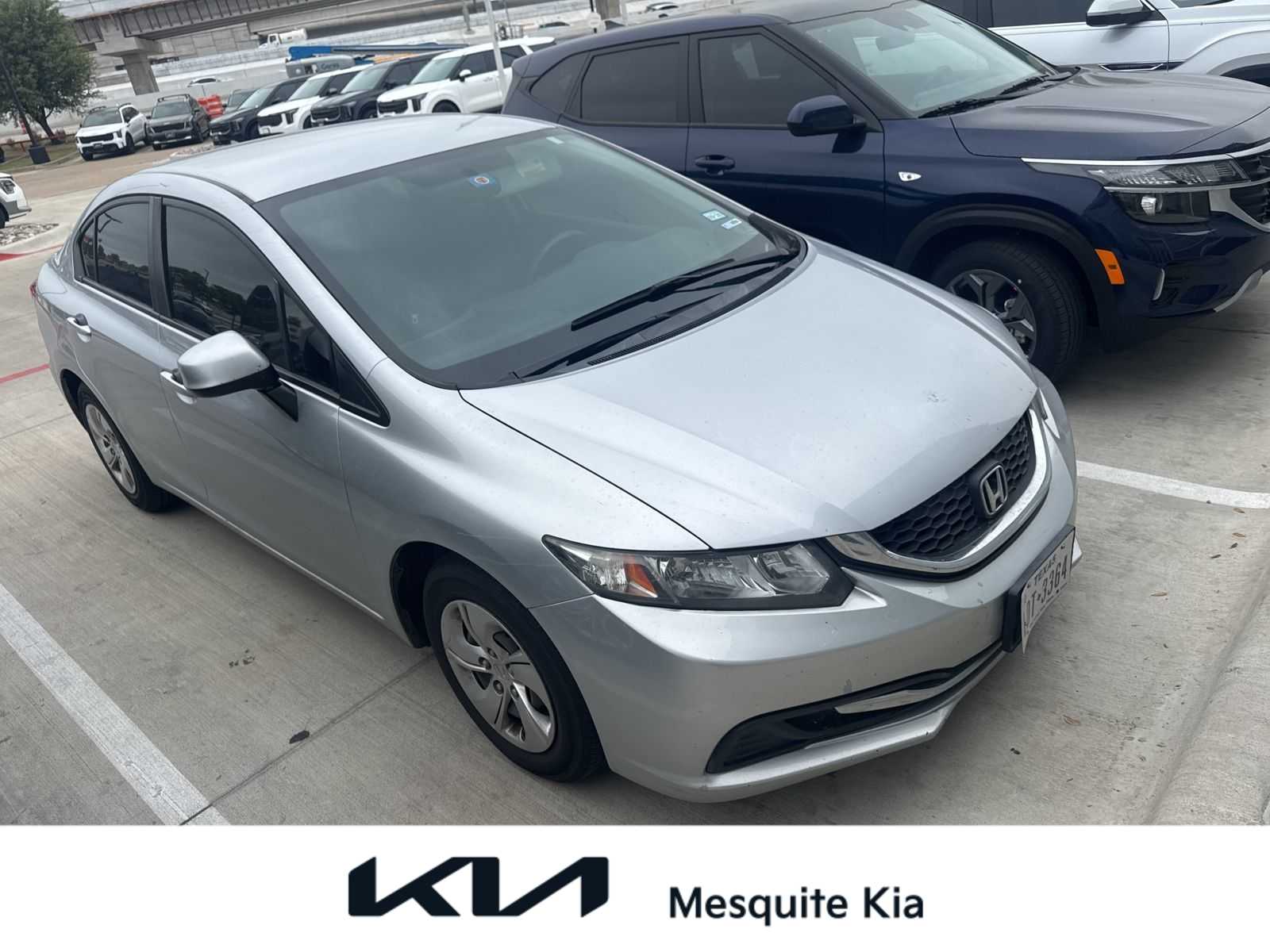 2013 Honda Civic LX -
                  Mesquite, TX