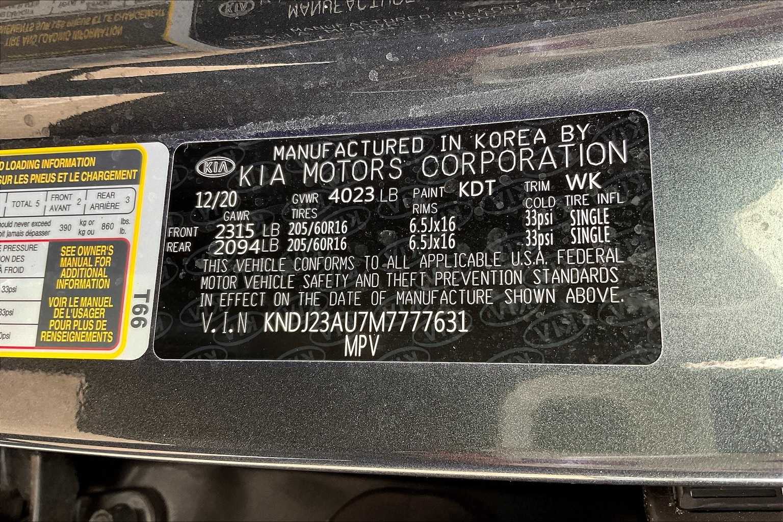 Thumbnail: 2021 Kia Soul - 19