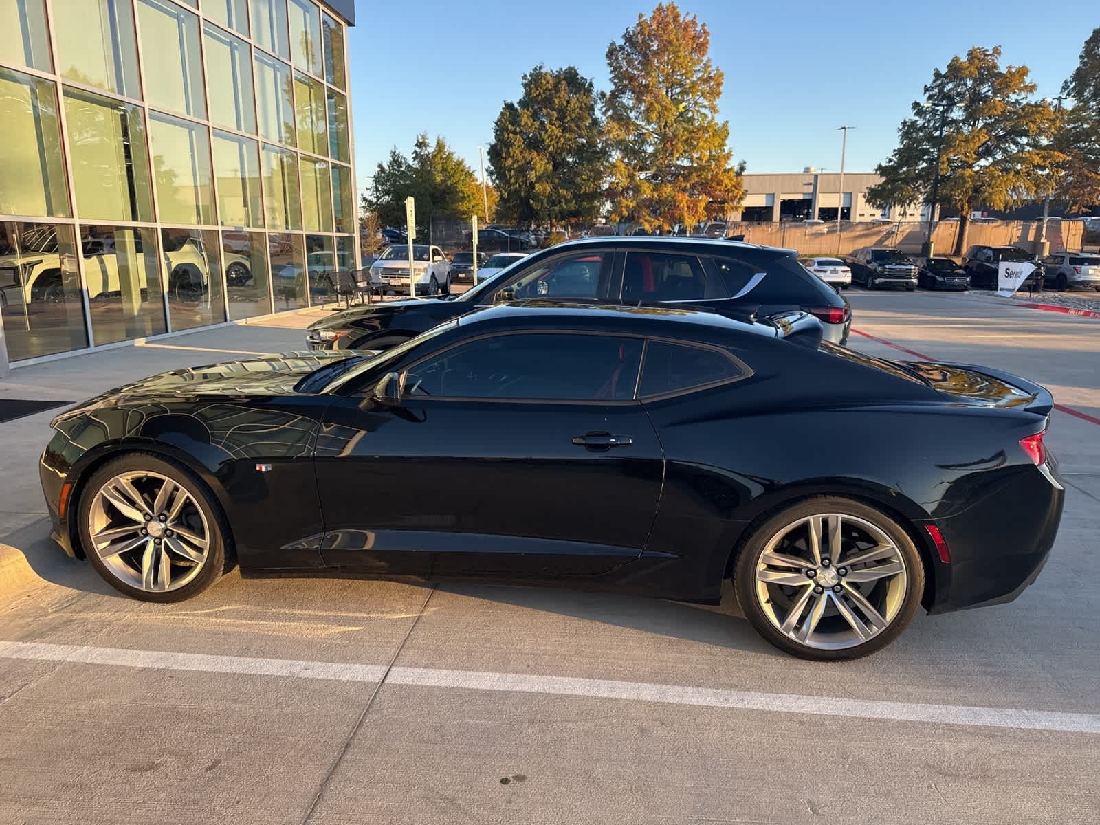 2018 Chevrolet Camaro 1LS 1LT photo 4