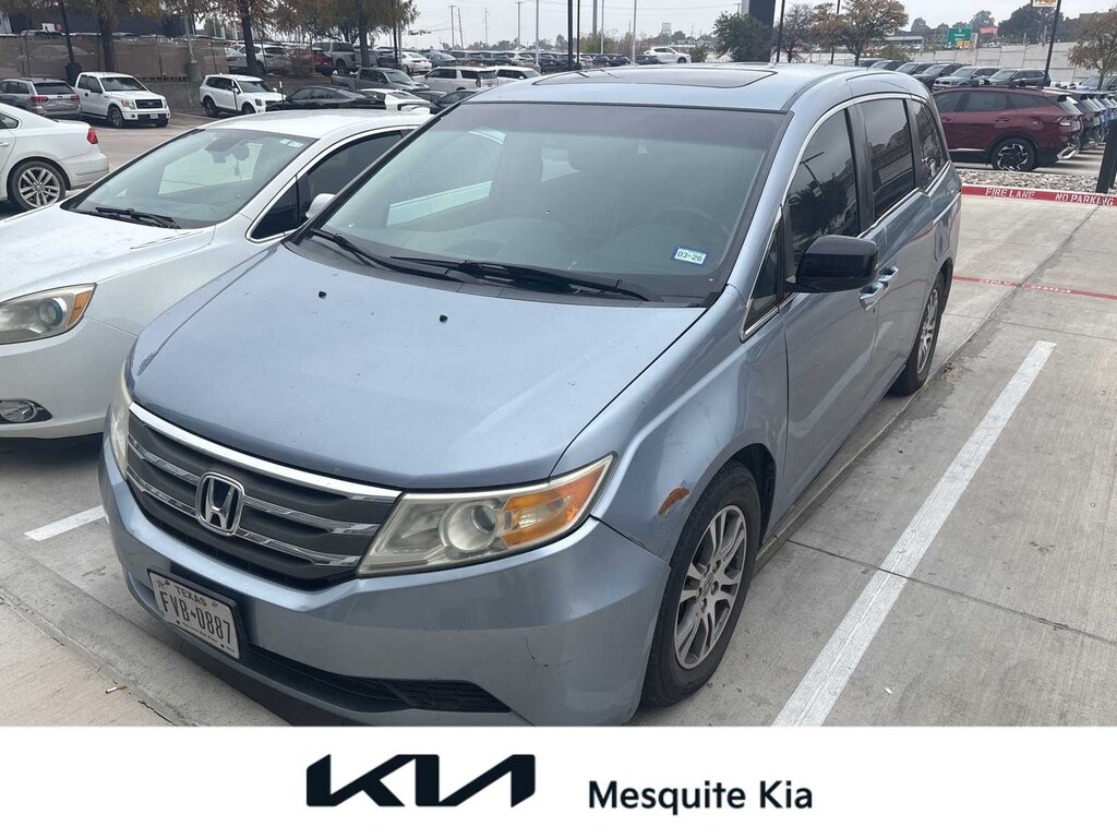 Used 2012 Honda Odyssey EX-L Van