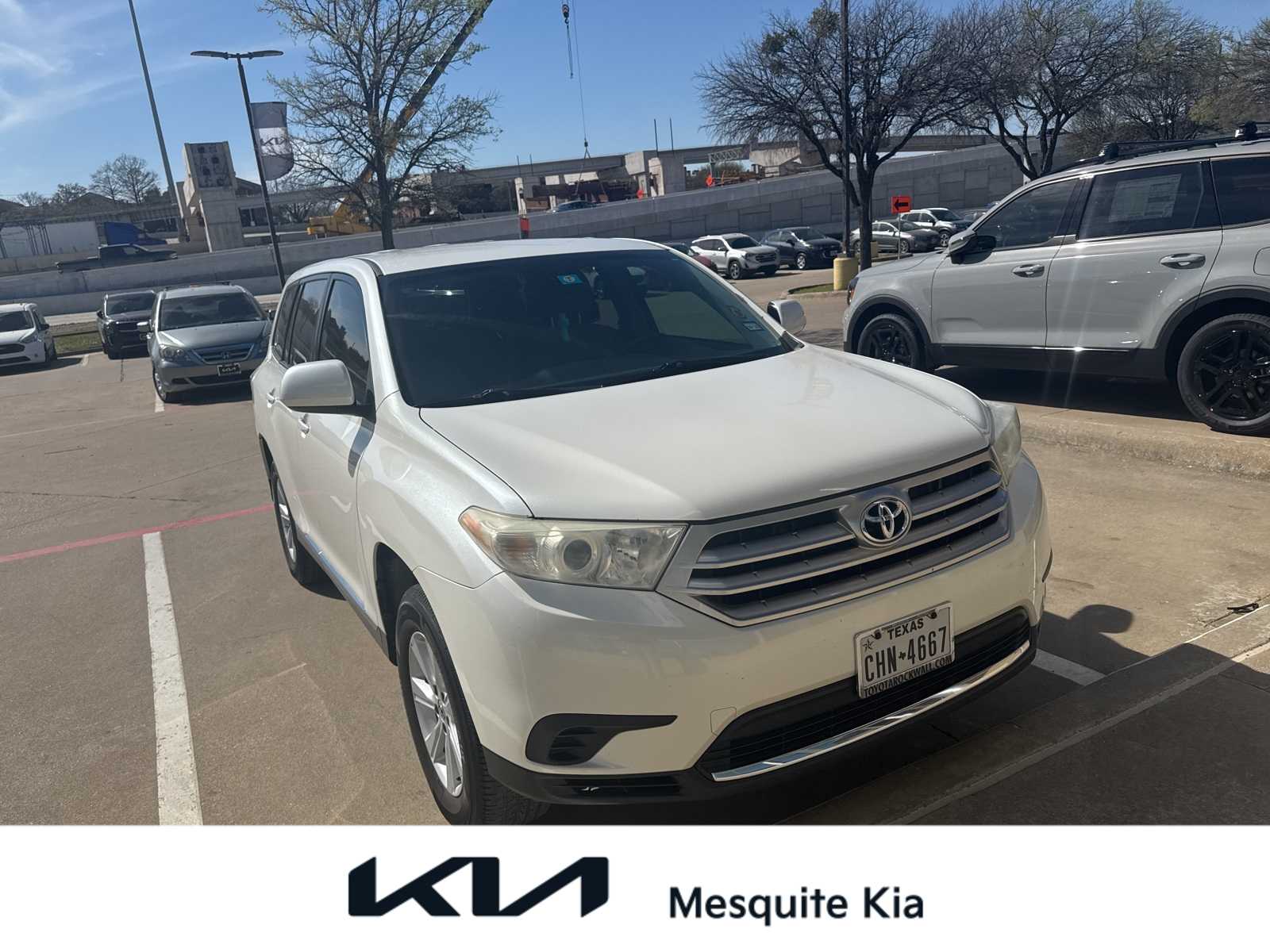 2013 Toyota Highlander  -
                  Mesquite, TX