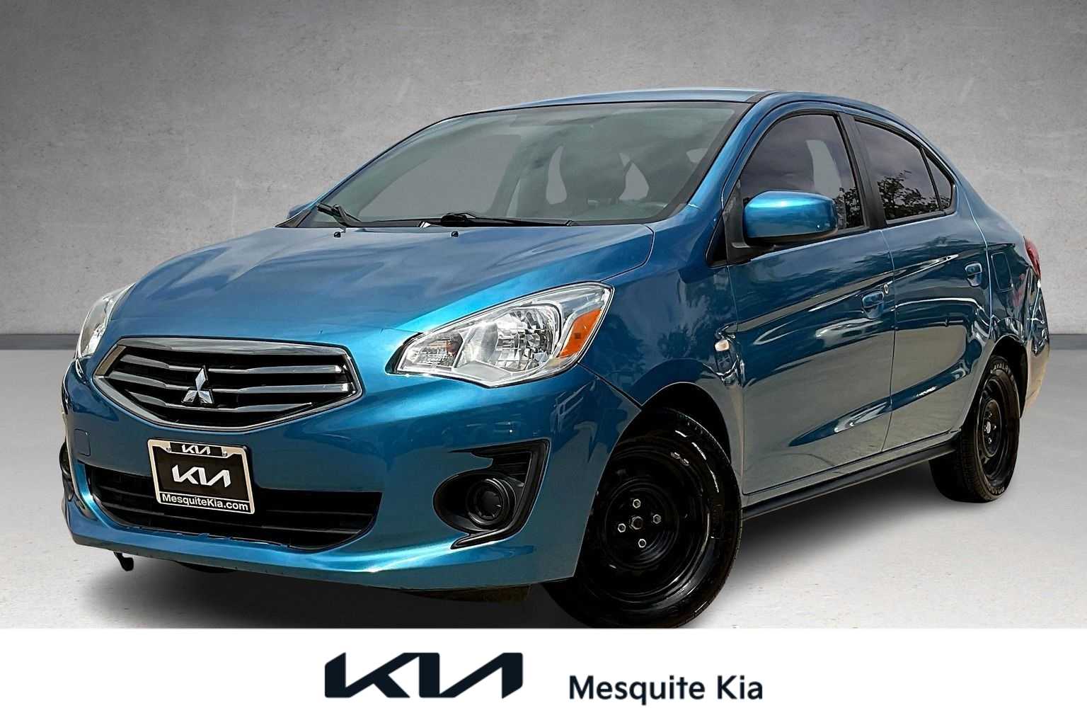 2019 Mitsubishi Mirage G4 ES -
                  Mesquite, TX