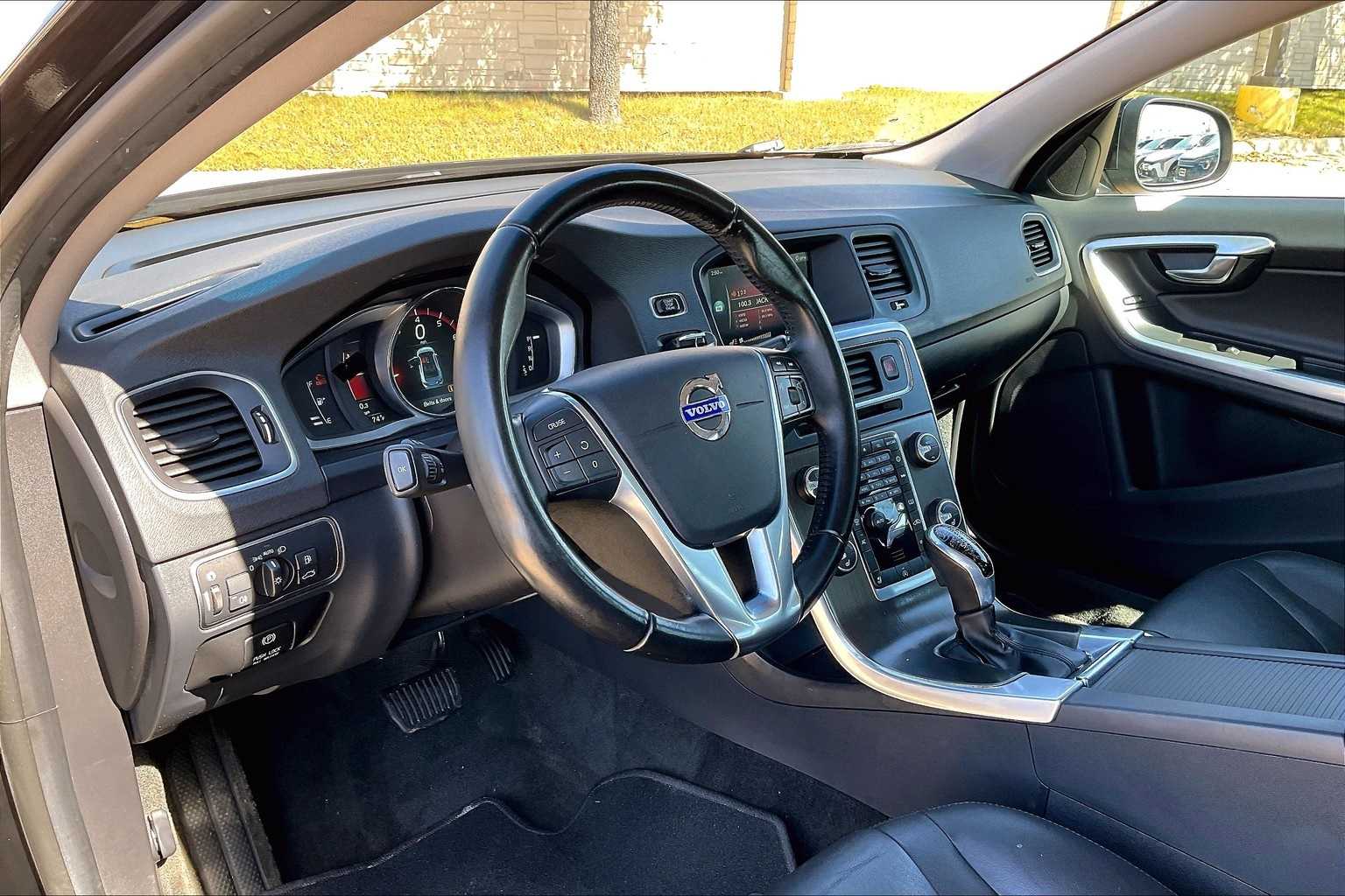 Used 2015 Volvo S60 T5 Premier with VIN YV140MFK6F1348772 for sale in Mesquite, TX