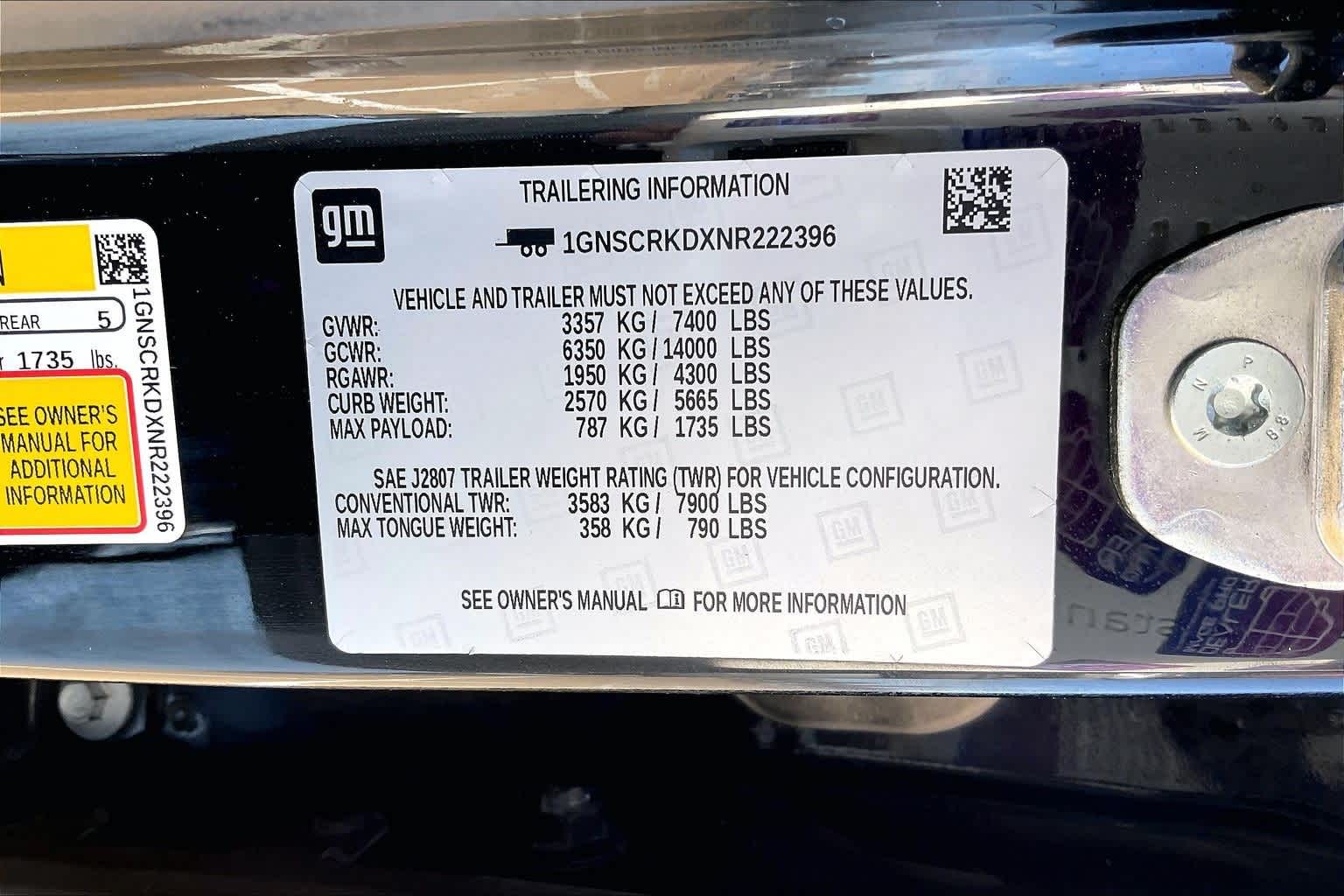 Thumbnail: 2022 Chevrolet Tahoe - 20