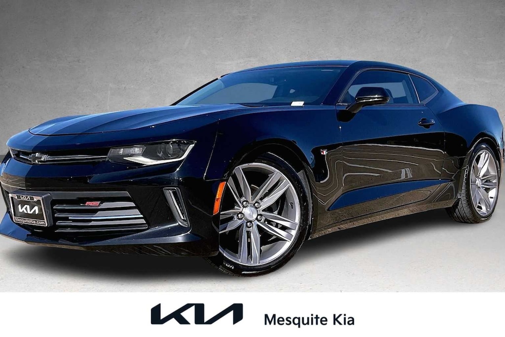 Used 2018 Chevrolet Camaro 1LT Coupe