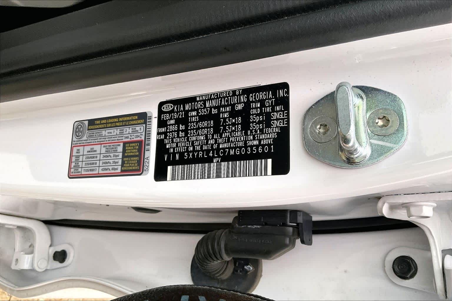 Thumbnail: 2021 Kia Sorento - 20