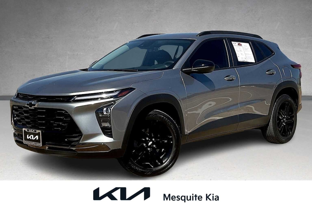 Used 2025 Chevrolet Trax ACTIV SUV