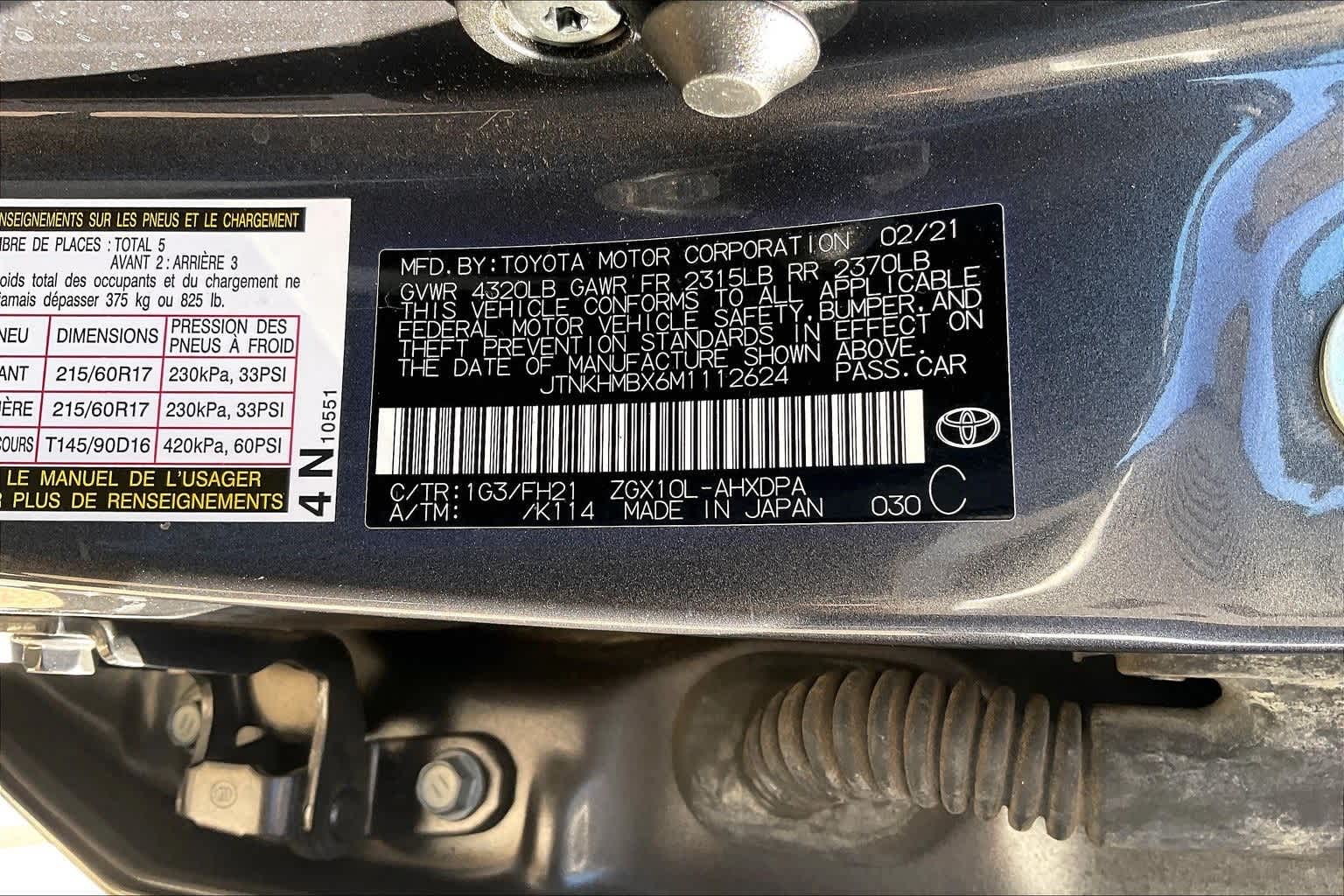 Thumbnail: 2021 Toyota C-HR - 19