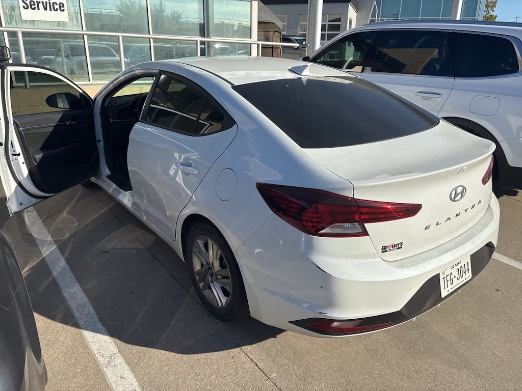 Used 2019 Hyundai Elantra Value Edition Sedan