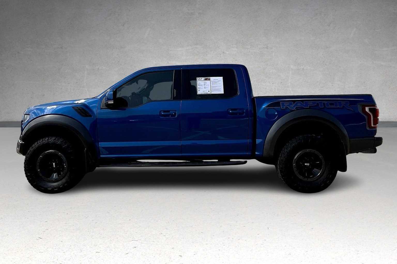 2018 Ford F-150 Raptor photo 3