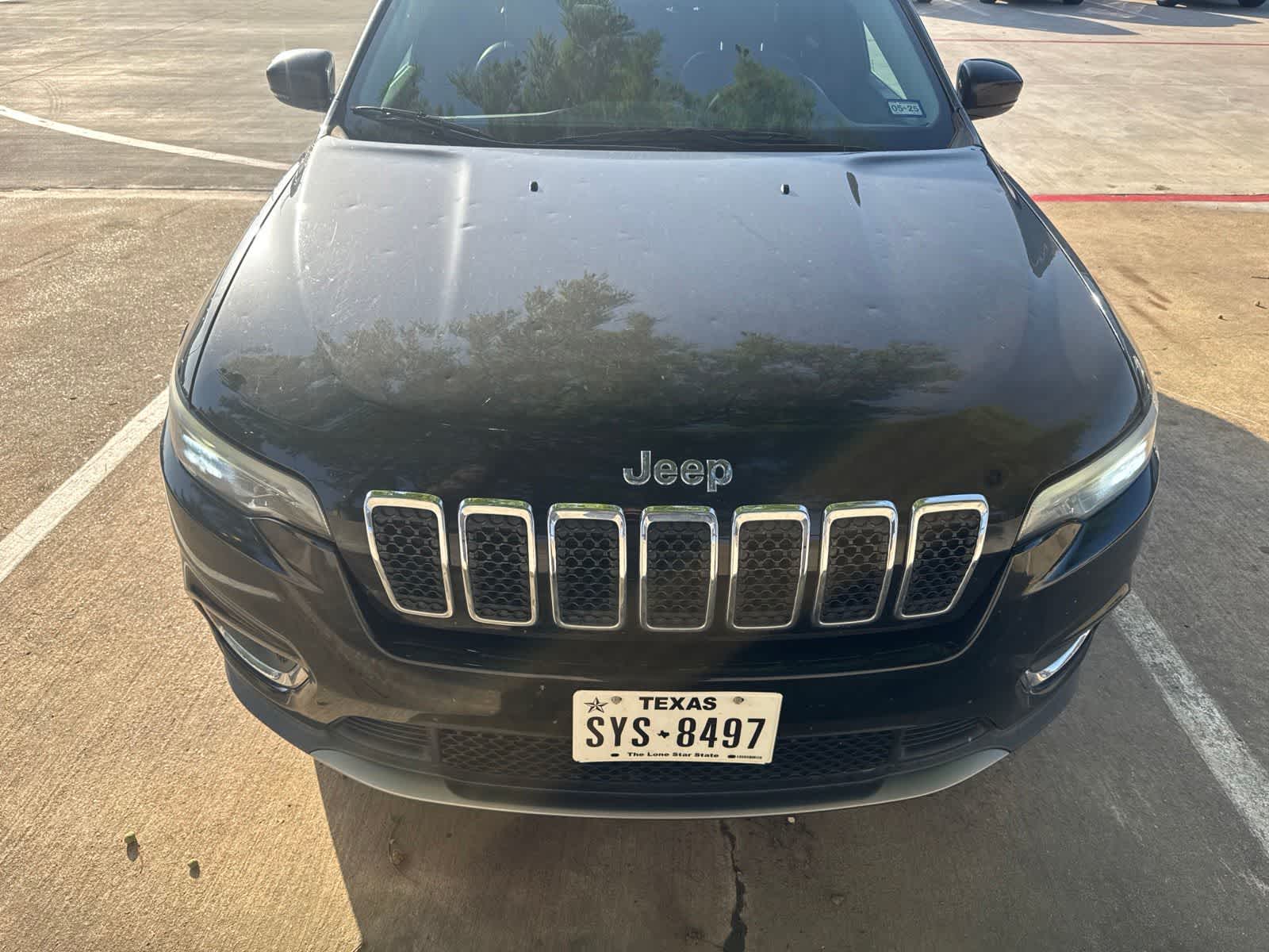 Used 2019 Jeep Cherokee Limited with VIN 1C4PJLDB8KD275085 for sale in Mesquite, TX