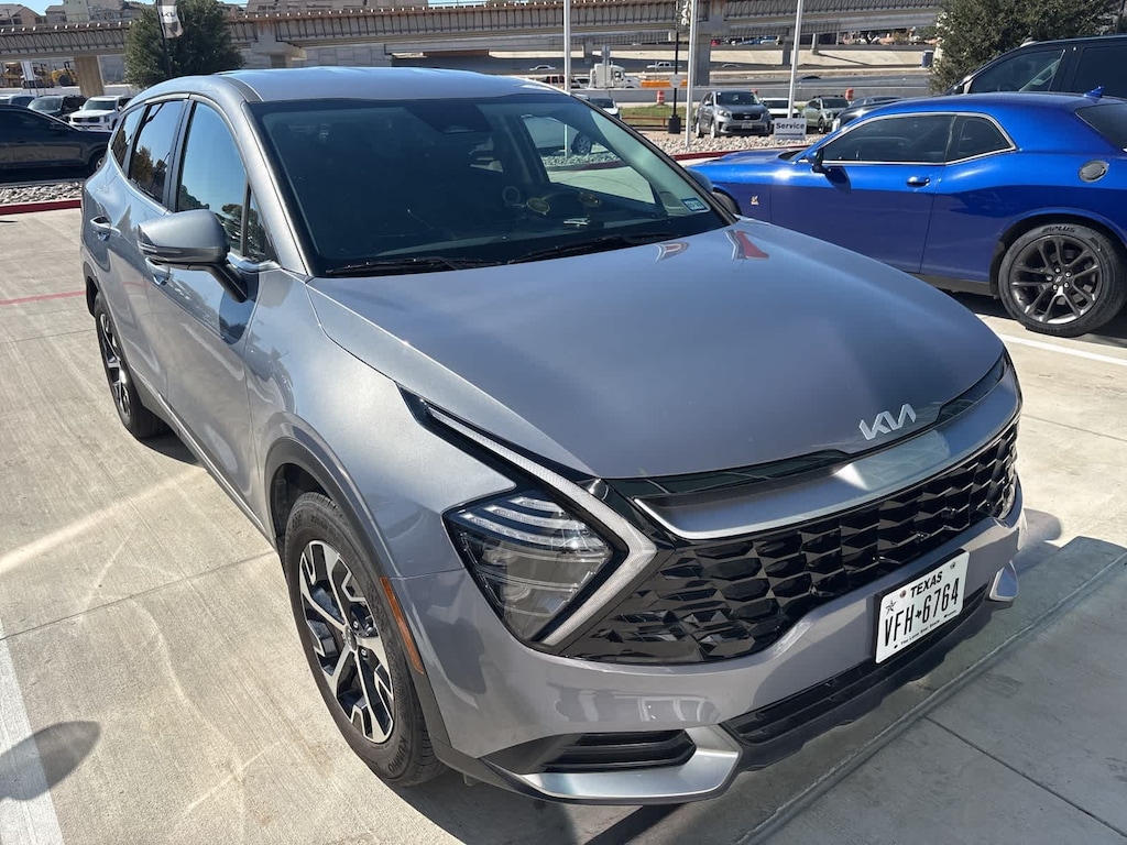 Certified 2024 Kia Sportage EX SUV