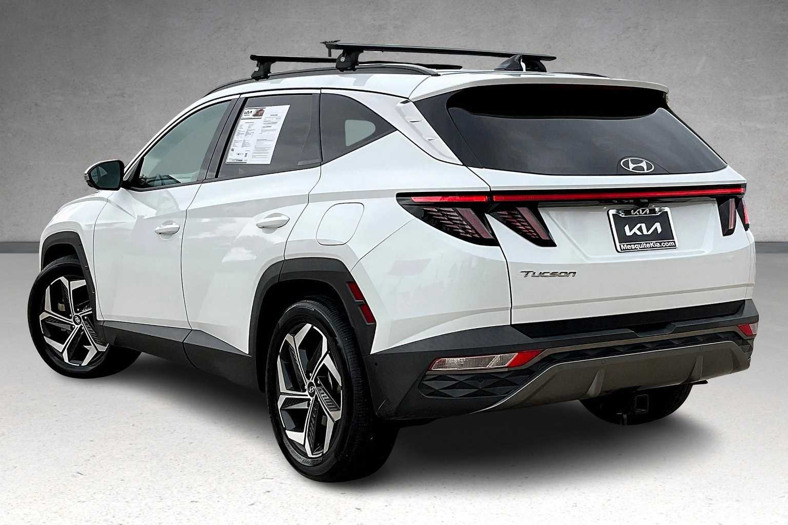 2022 Hyundai Tucson Limited photo 4