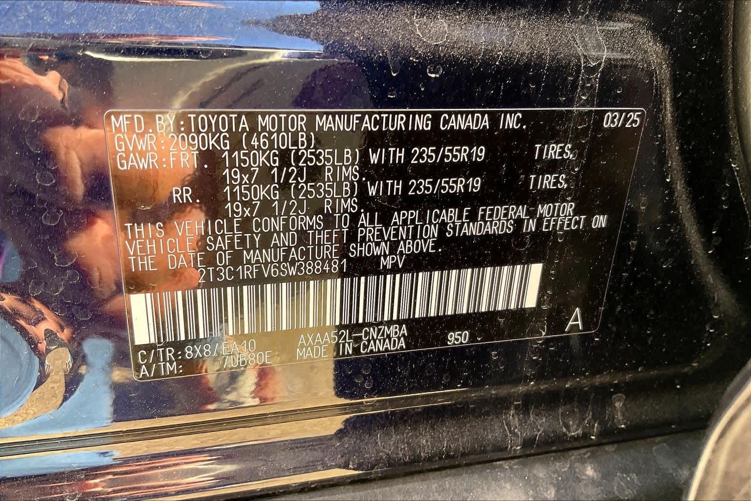 Thumbnail: 2025 Toyota RAV4 - 20