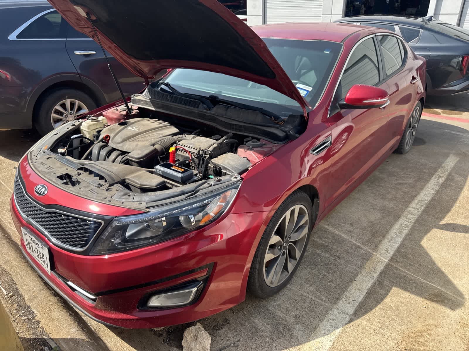 Thumbnail: 2015 Kia Optima - 13