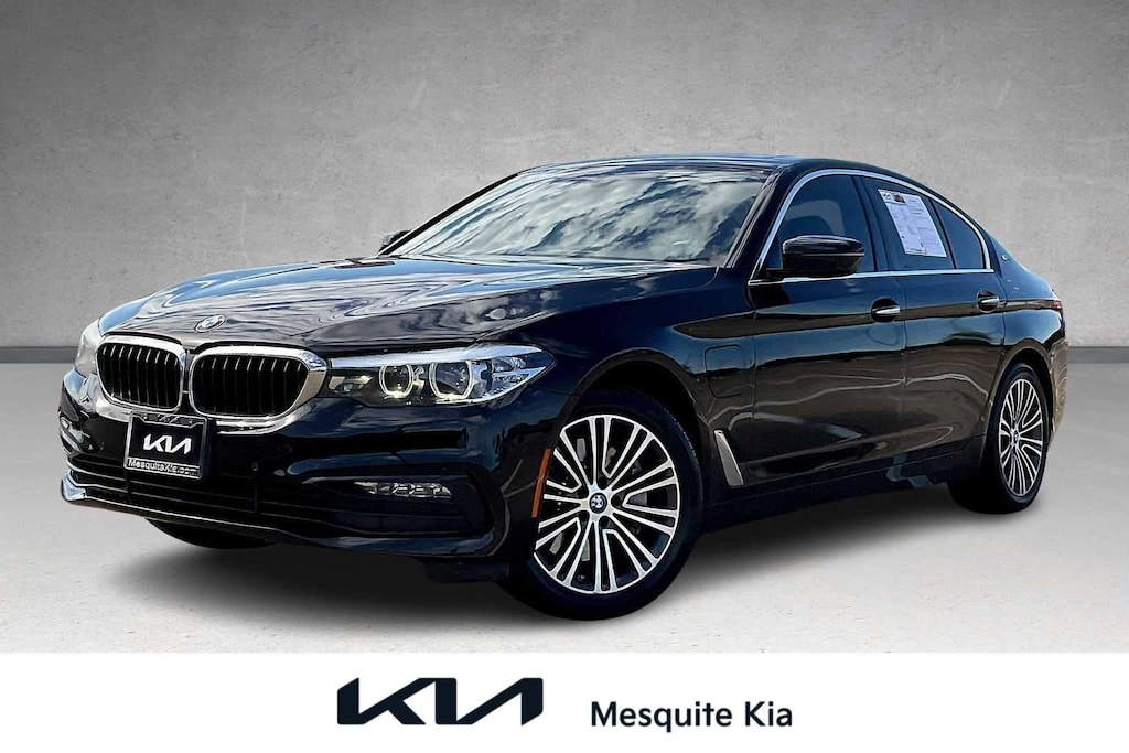 Used 2018 BMW 530e iPerformance Sedan