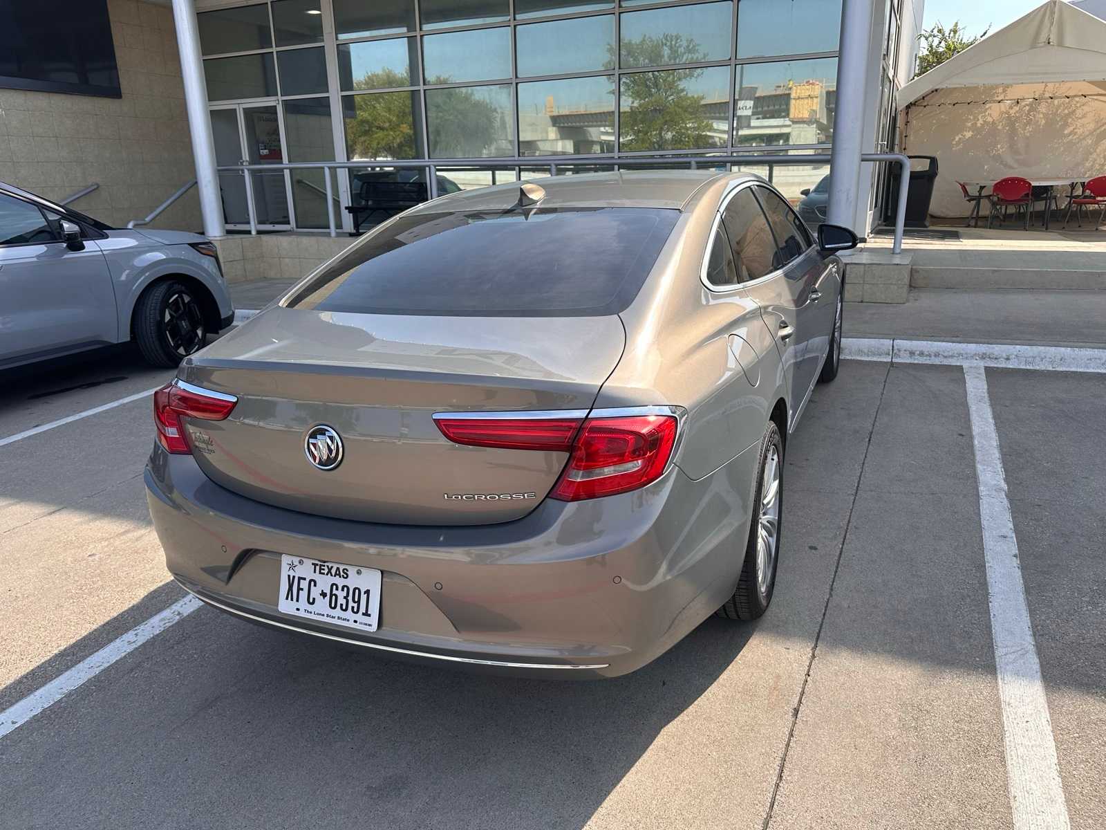 Thumbnail: 2019 Buick LaCrosse - 4