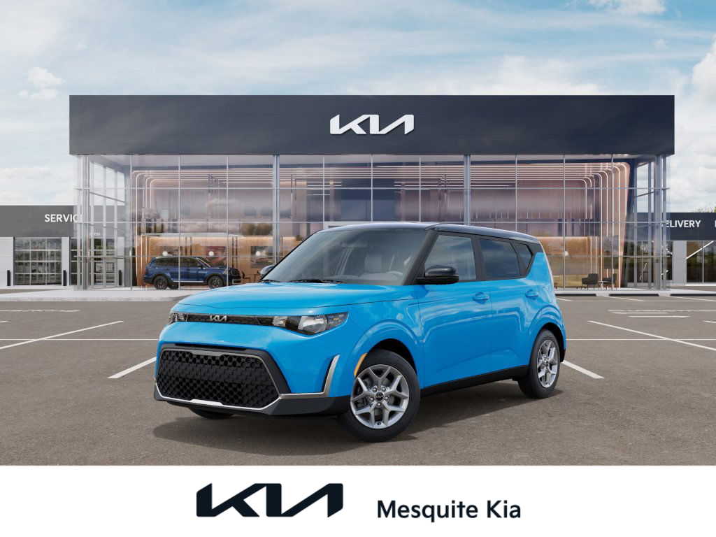 2025 Kia Soul S Hero Image