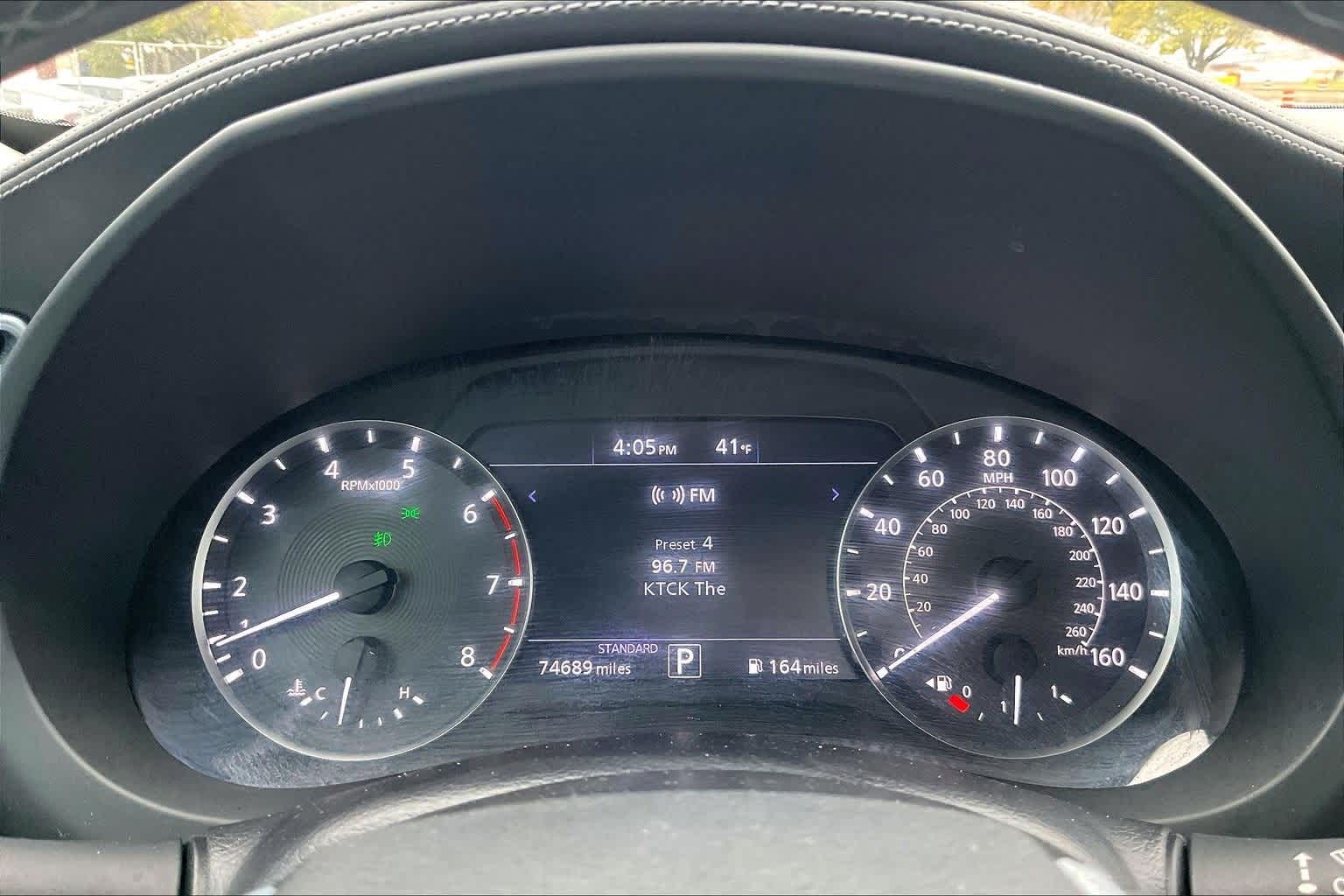 Thumbnail: 2019 INFINITI QX50 - 17