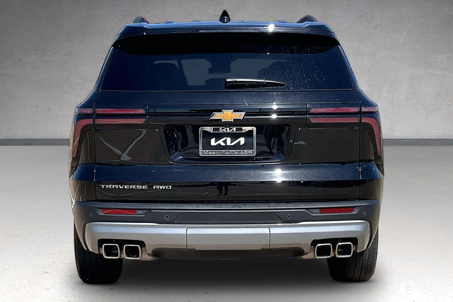 Thumbnail: 2025 Chevrolet Traverse - 5