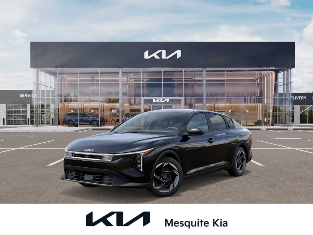 New 2026 Kia K4 EX Sedan