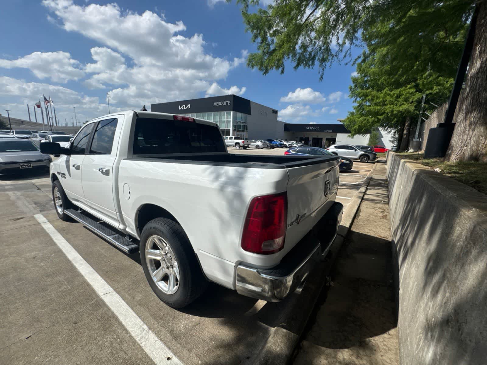 Thumbnail: 2017 RAM 1500 - 4