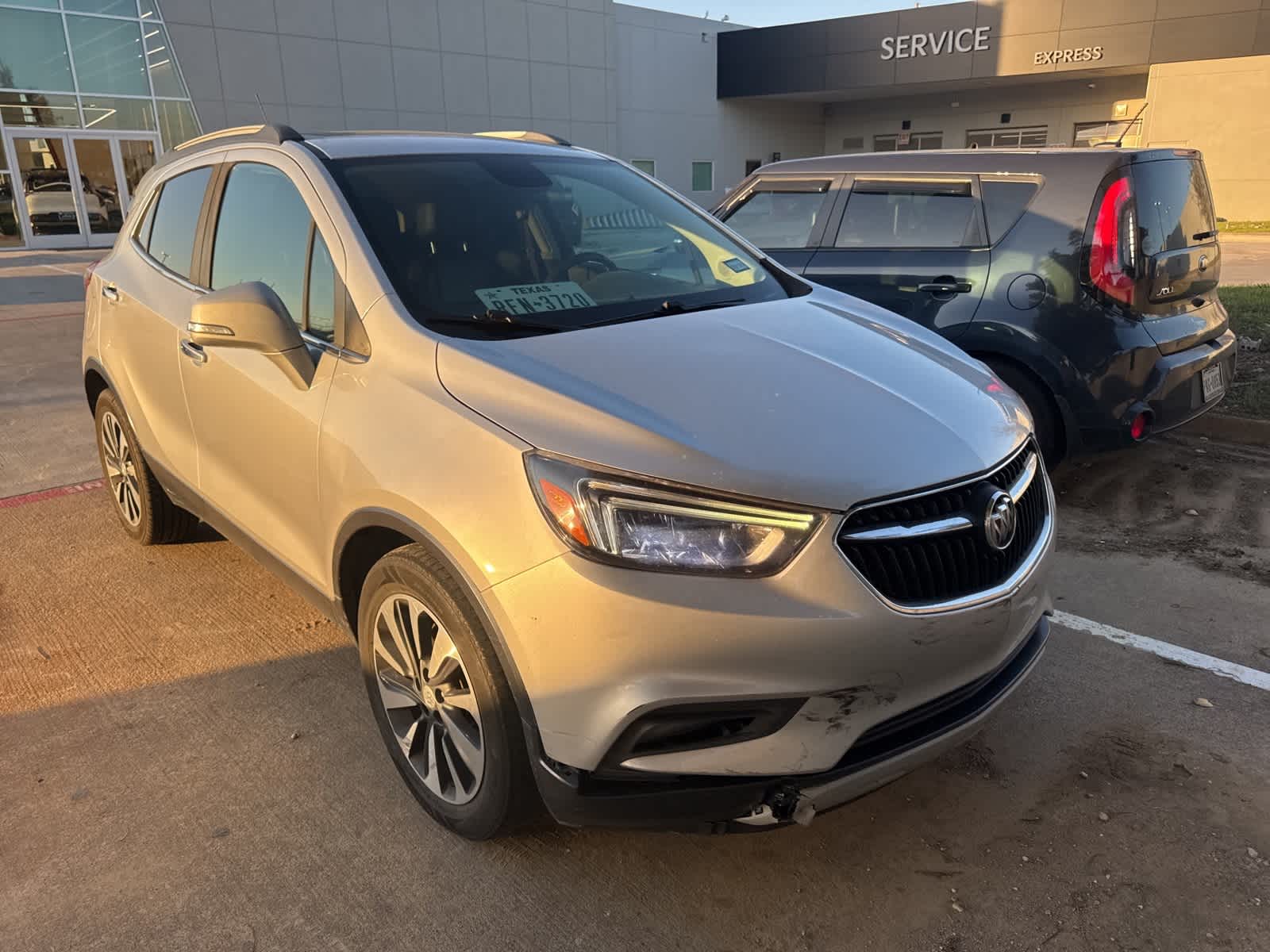 Used 2019 Buick Encore Essence with VIN KL4CJCSM8KB886372 for sale in Mesquite, TX