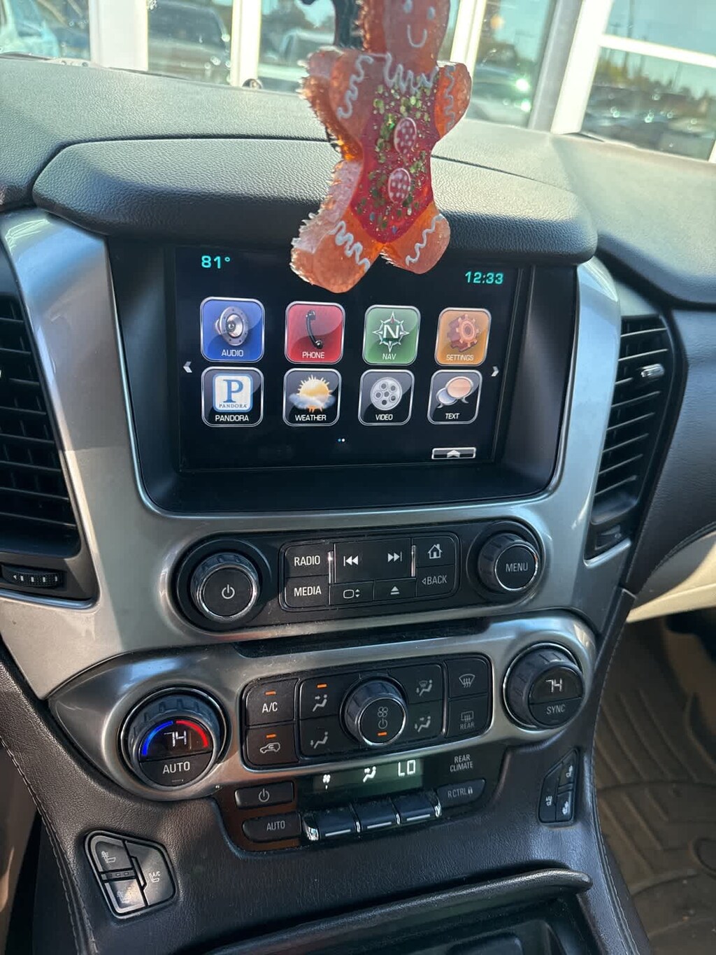 Used 2015 Chevrolet Tahoe LTZ SUV