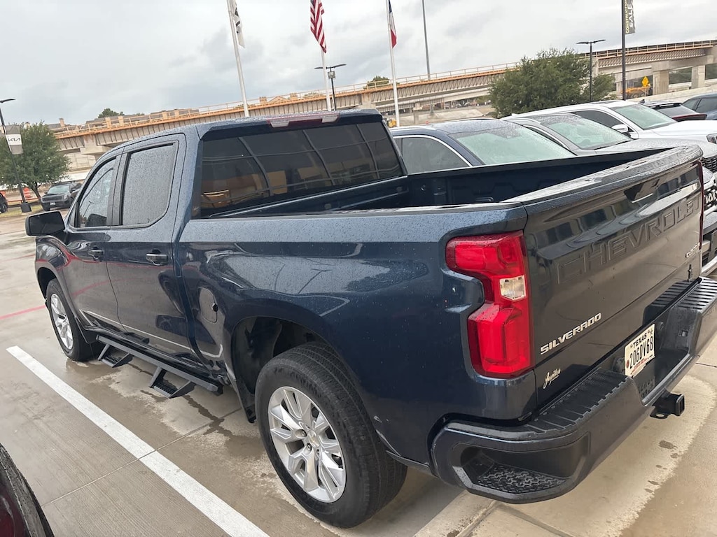 Used 2021 Chevrolet Silverado 1500 Custom Truck Crew Cab