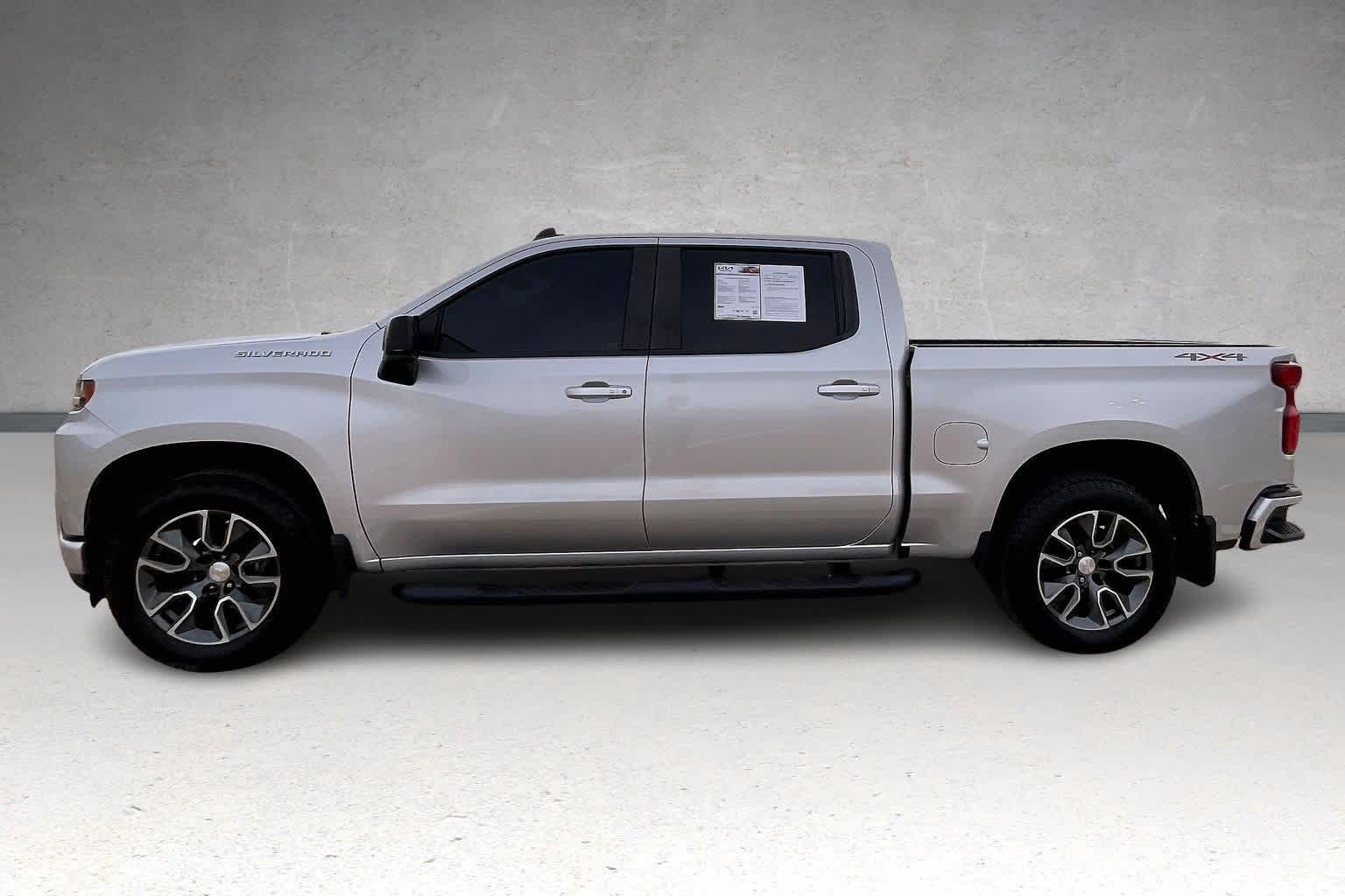 Thumbnail: 2019 Chevrolet Silverado 1500 - 3