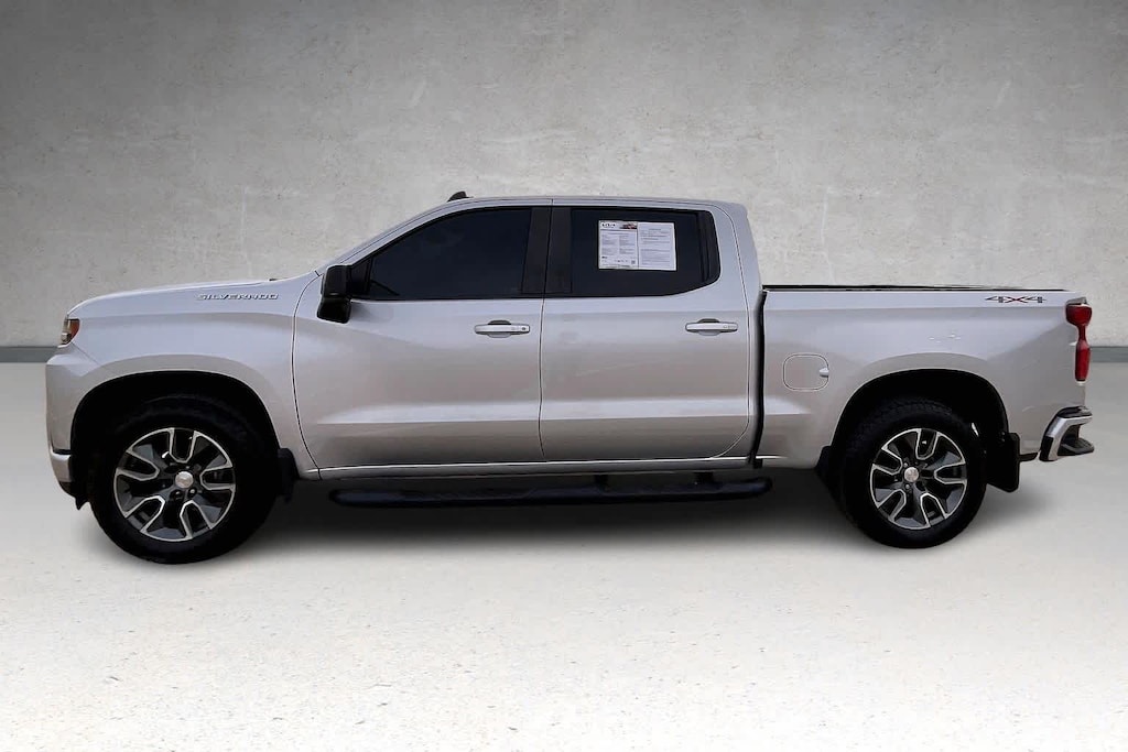 Used 2019 Chevrolet Silverado 1500 RST Truck Crew Cab