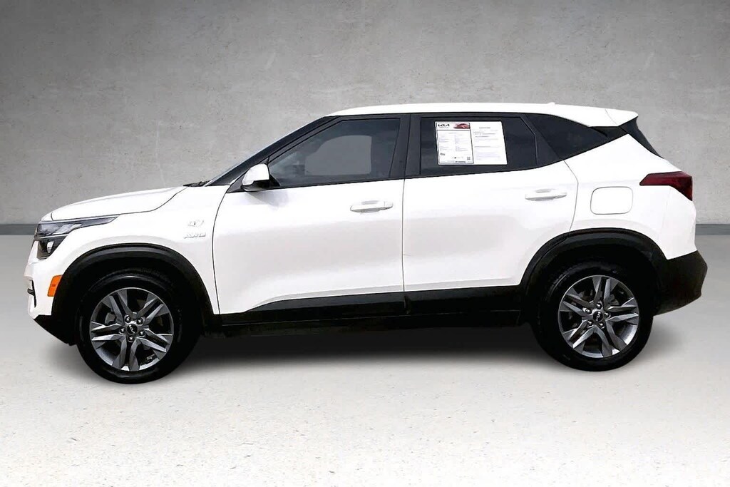Certified 2022 Kia Seltos LX SUV