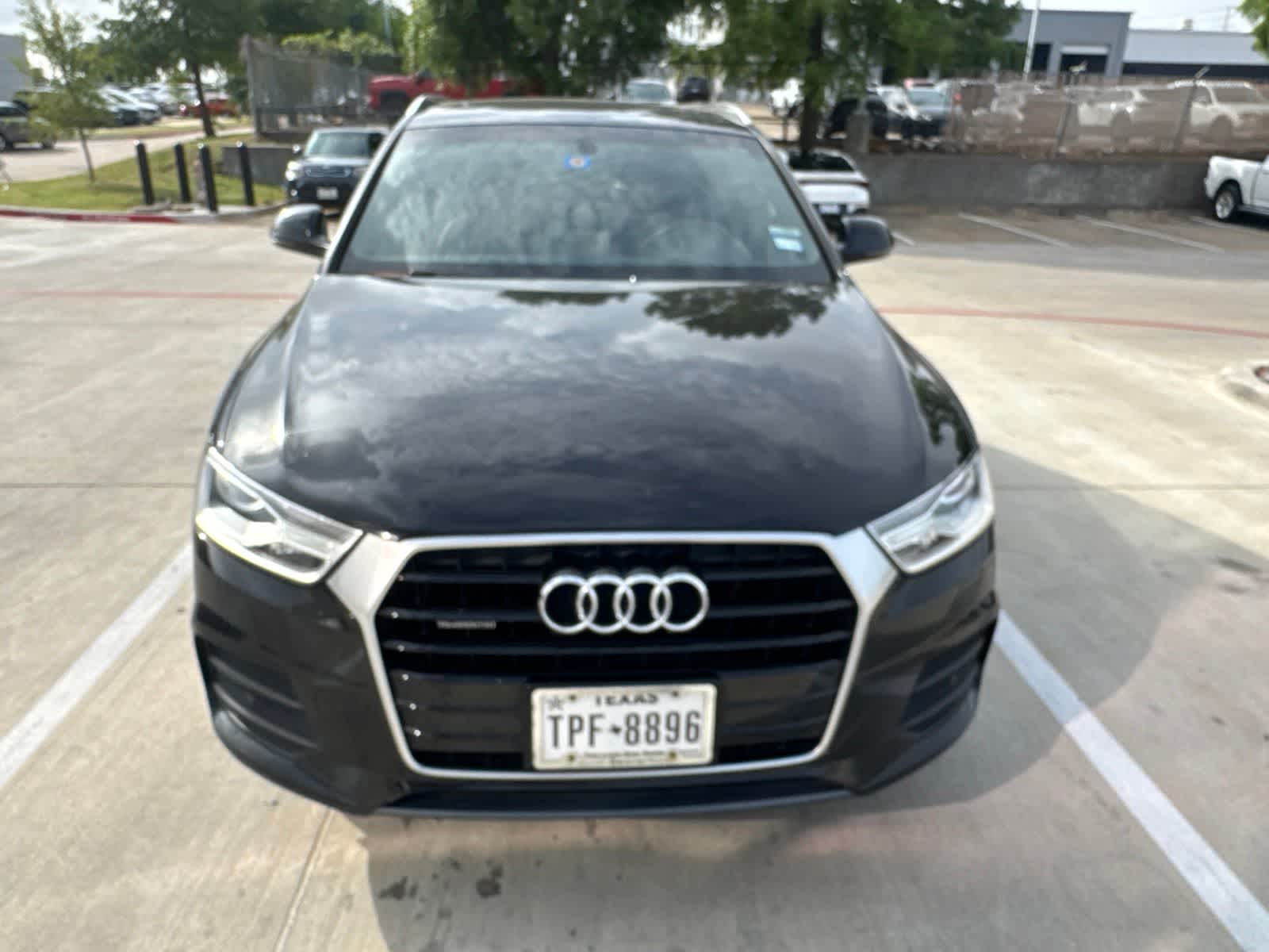 Used 2017 Audi Q3 Premium with VIN WA1ECCFS9HR017419 for sale in Mesquite, TX