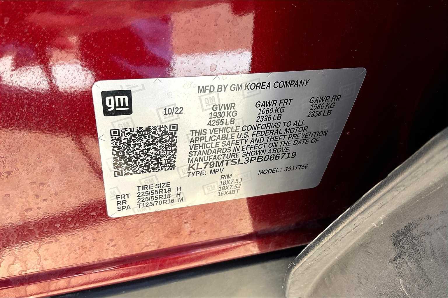 Thumbnail: 2023 Chevrolet TrailBlazer - 20