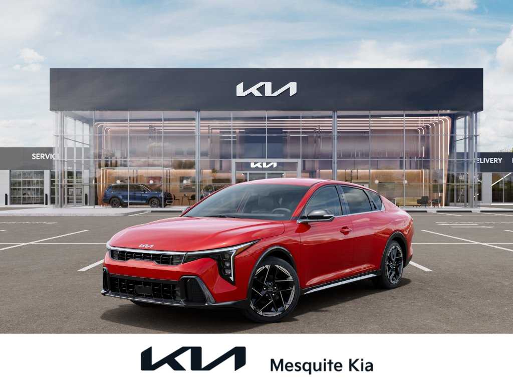 New 2026 Kia K4 GT-Line