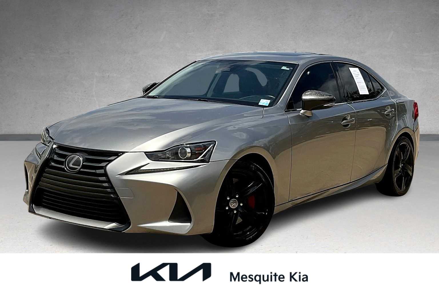 2017 Lexus IS 300 Hero Image