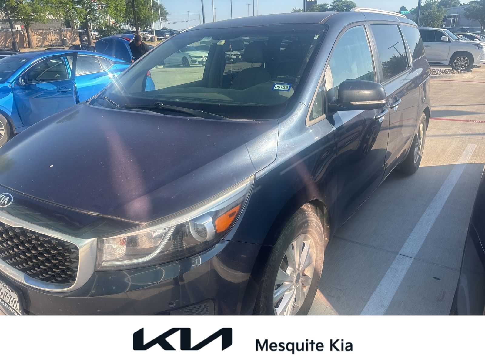 2017 Kia Sedona LX -
                  Mesquite, TX