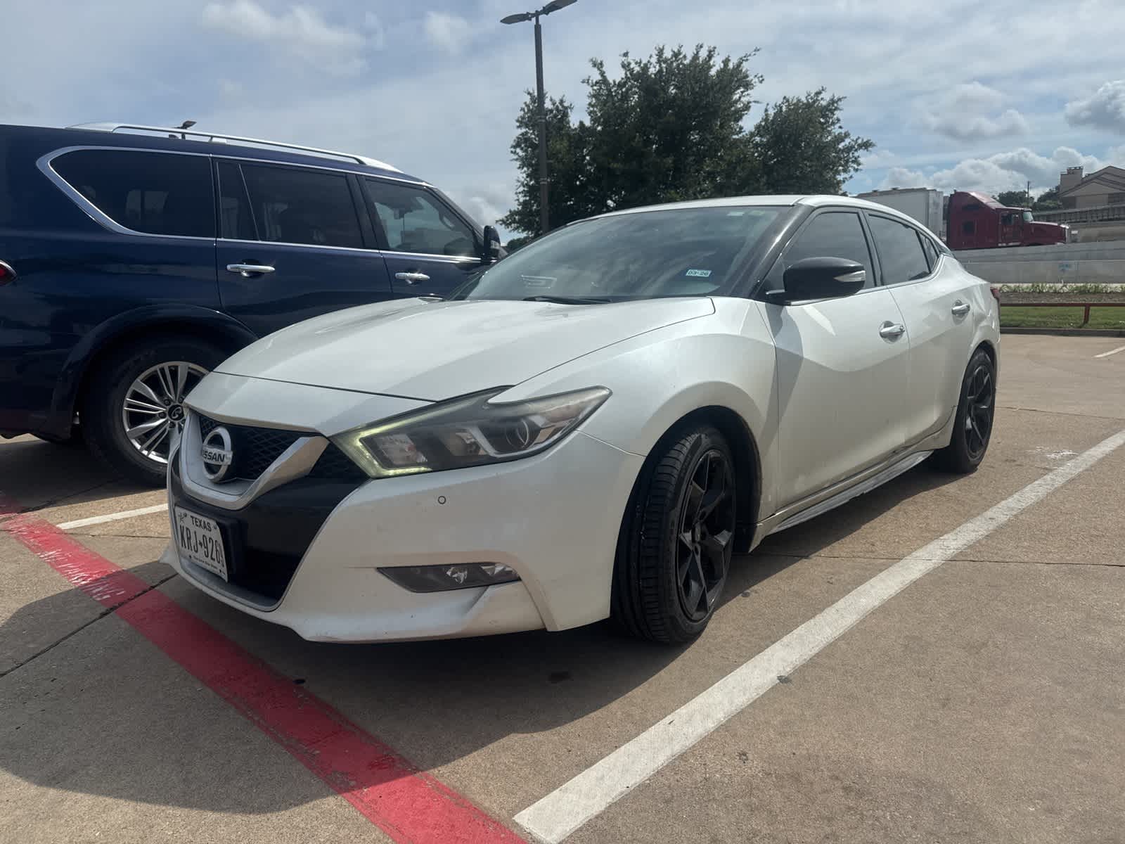 2017 Nissan Maxima 3.5 S 3
