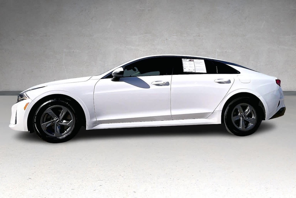 Certified 2022 Kia K5 LXS Sedan