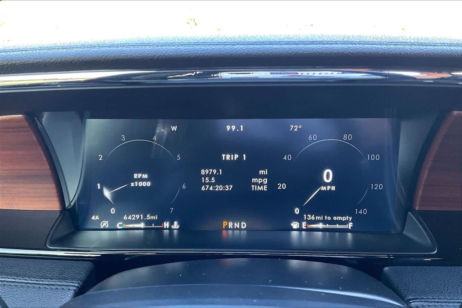 Thumbnail: 2021 Lincoln Navigator - 16