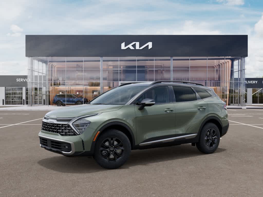 2024 Kia Sportage X-Pro Prestige photo 3