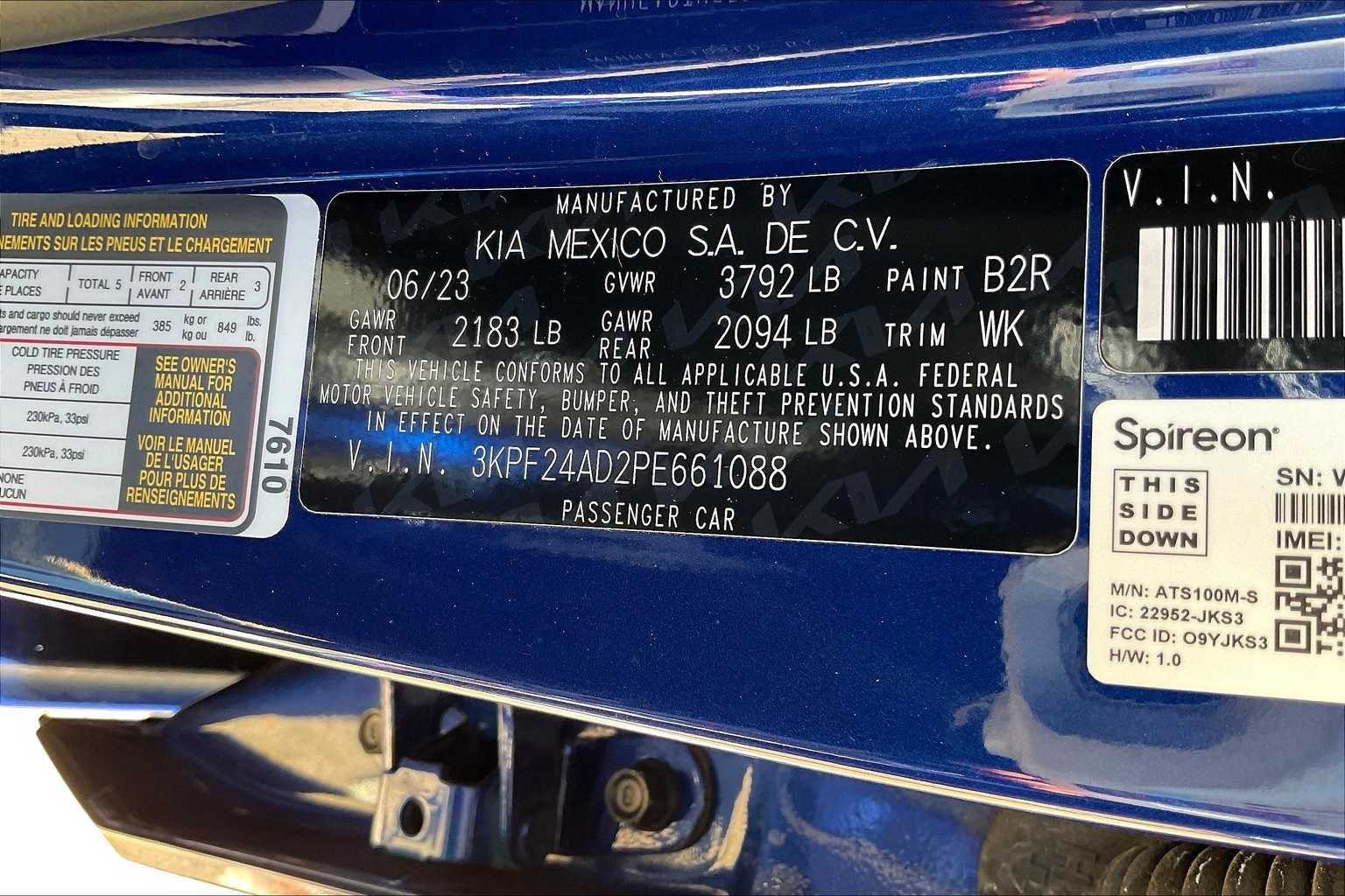 Thumbnail: 2023 Kia Forte - 19