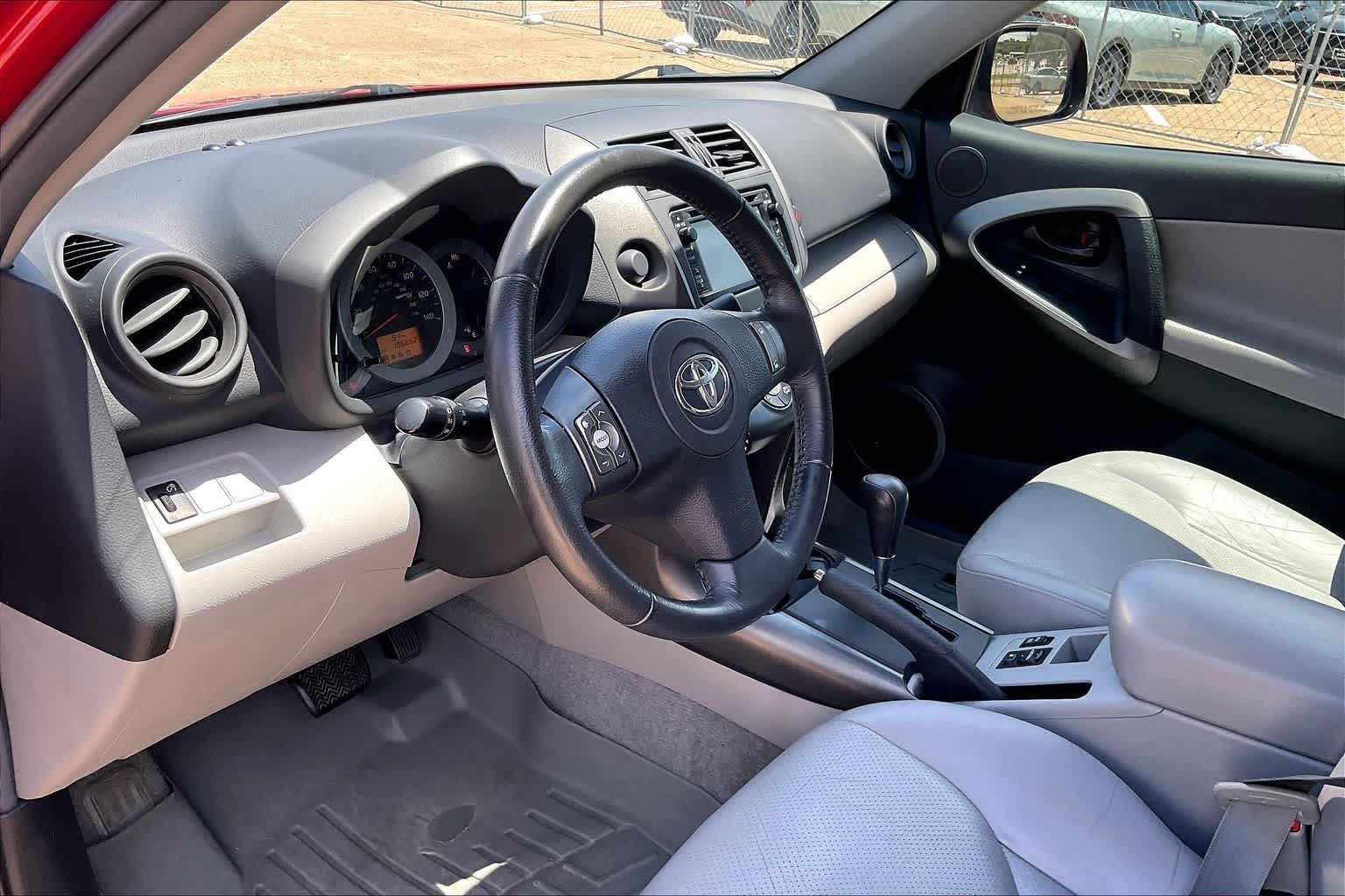 Used 2012 Toyota RAV4 Limited with VIN 2T3YF4DV3CW130076 for sale in Mesquite, TX