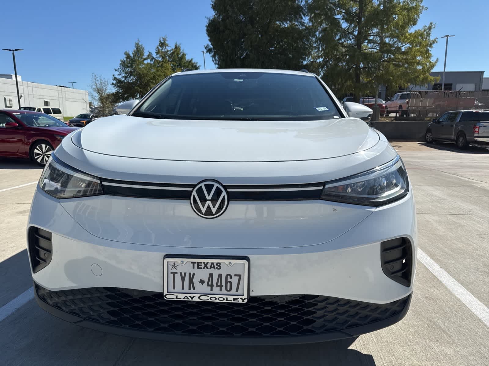 Used 2021 Volkswagen ID.4 PRO with VIN WVGRMPE20MP028355 for sale in Mesquite, TX