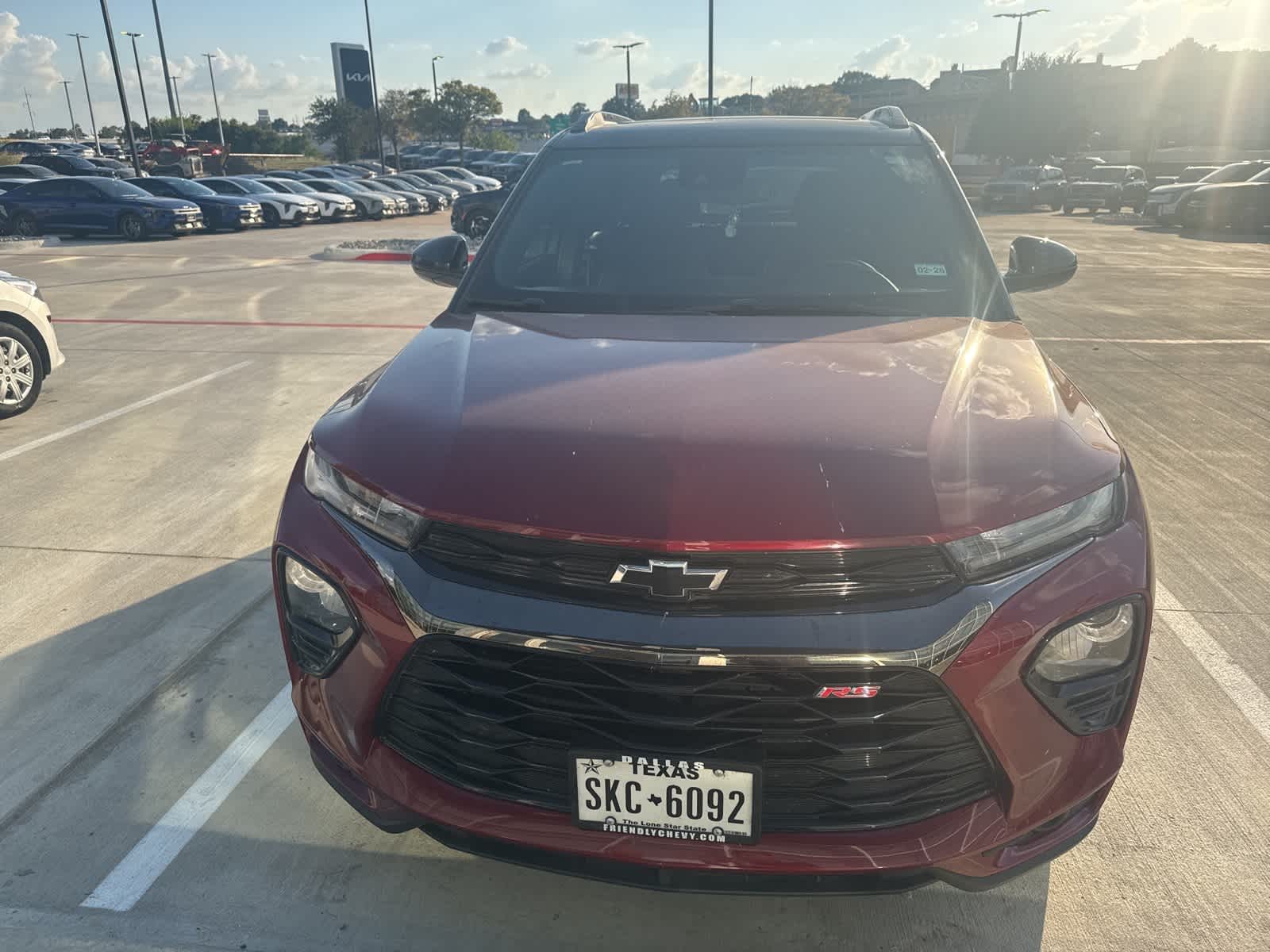 Thumbnail: 2023 Chevrolet TrailBlazer - 2