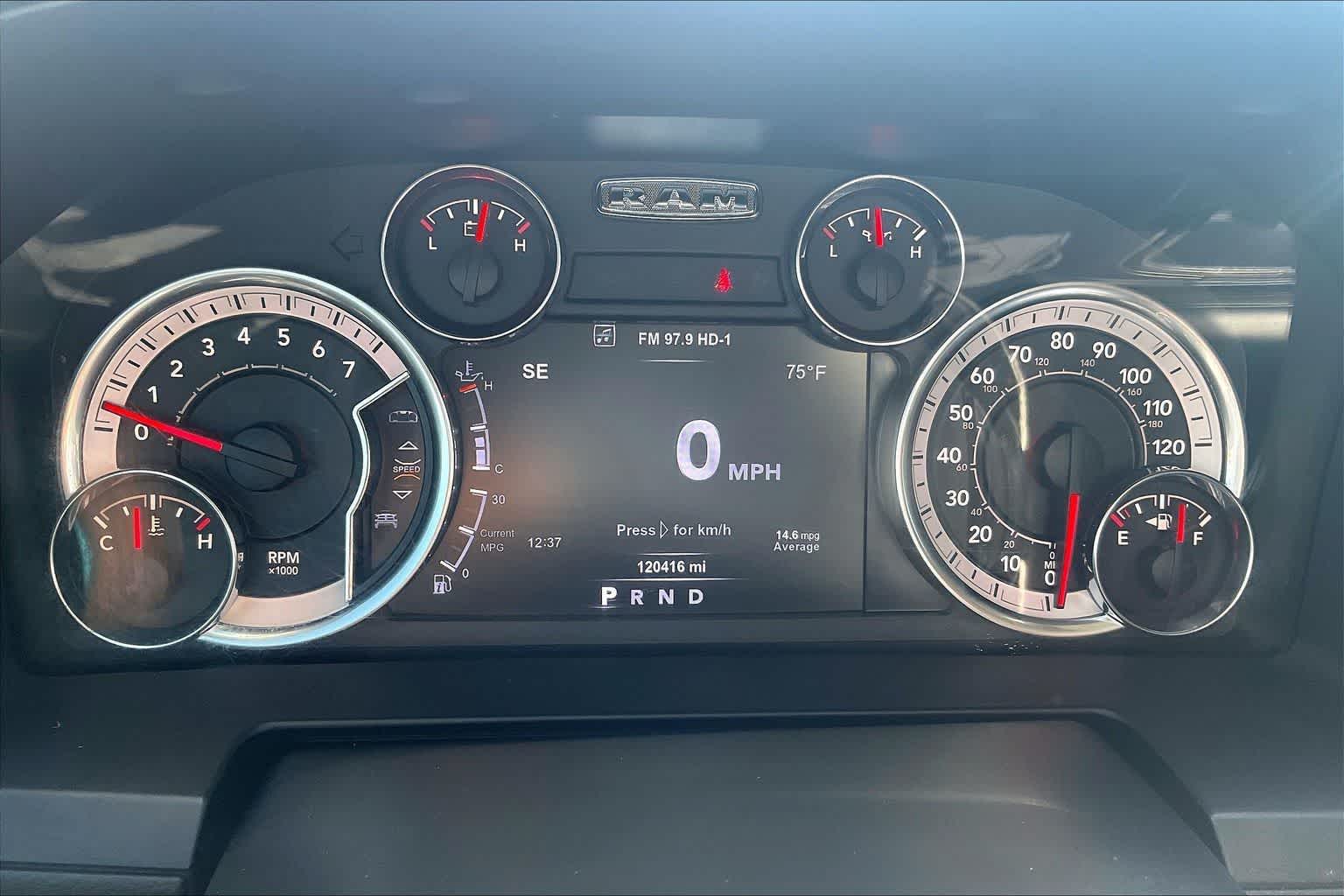 Thumbnail: 2018 RAM 1500 - 17